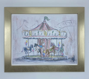 "Carousel" Paper Print