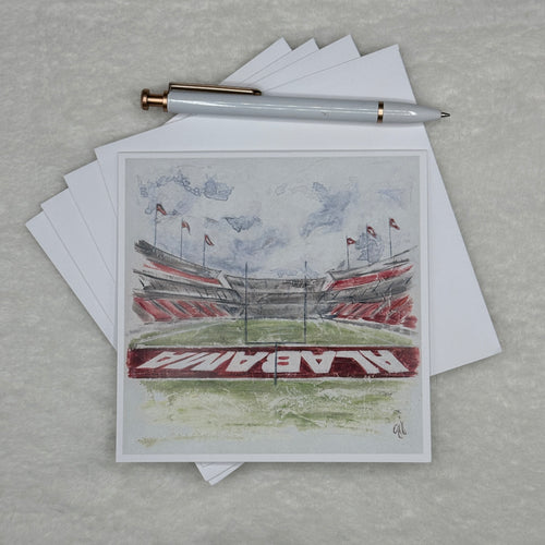 Alabama - Bryant-Denny Stadium Note Cards