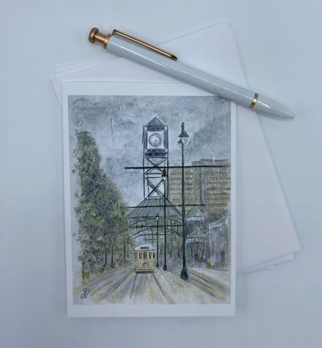 Memphis Trolley Note Cards