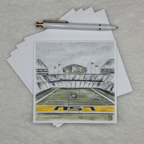 LSU - Tiger Stadium Note Cards