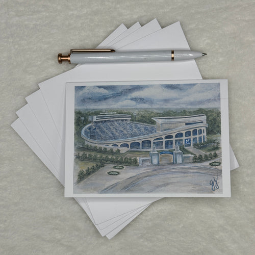 Memphis - NEW Liberty Stadium Note Cards