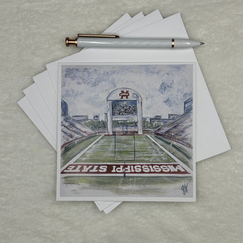 Mississippi State - Davis Wade Stadium Note Cards