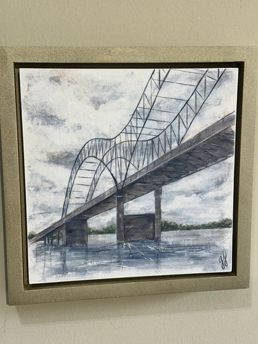 “Memphis Connections” - 12” x 12” Framed Reproduction