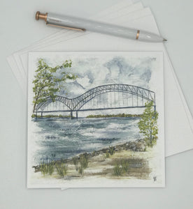 "Shores of Home" Note Cards